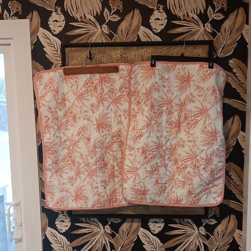 Tommy Bahama Pink Pillow Shams